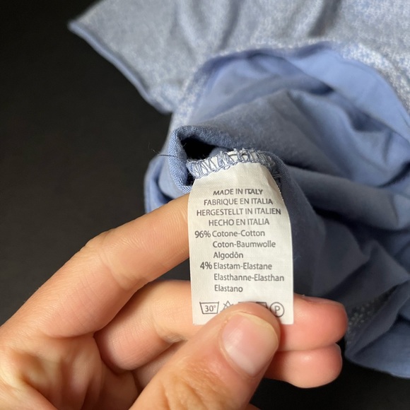 Blue Brandy Melville Gina Top - Picture 6 of 6